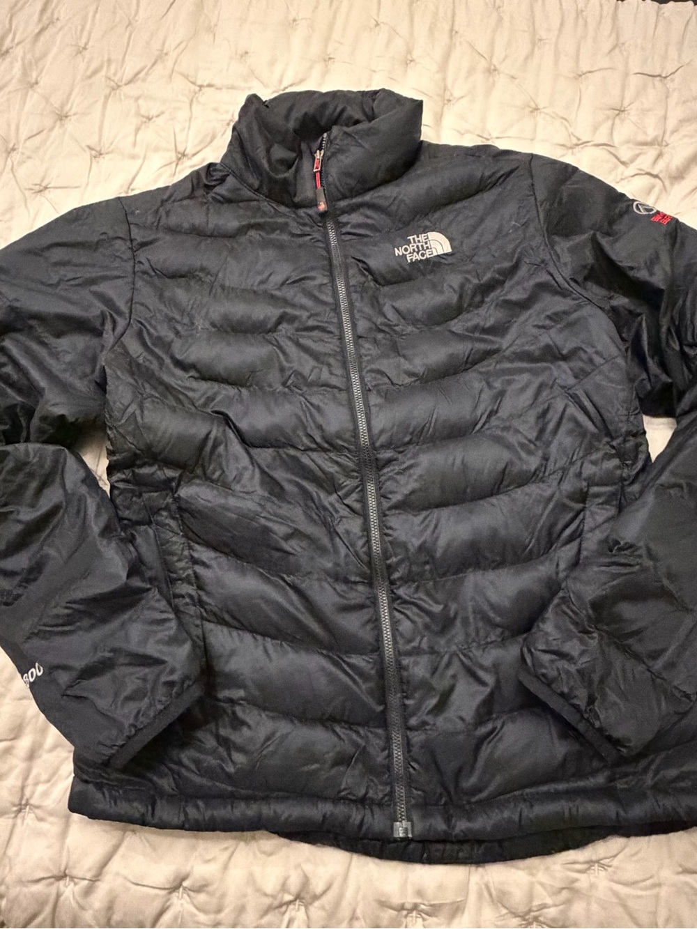 The North Face Black Women's Quilted Puffer Jacket